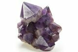 Deep Purple Amethyst Cluster - Congo #333006-1